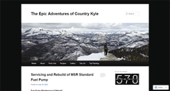 Desktop Screenshot of countrykyle.com